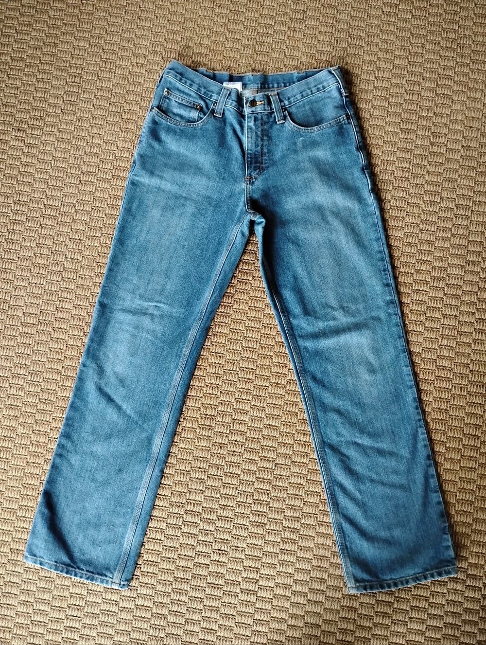 Men's Carhartt Jeans SZ 32 - Picture 2 of 10